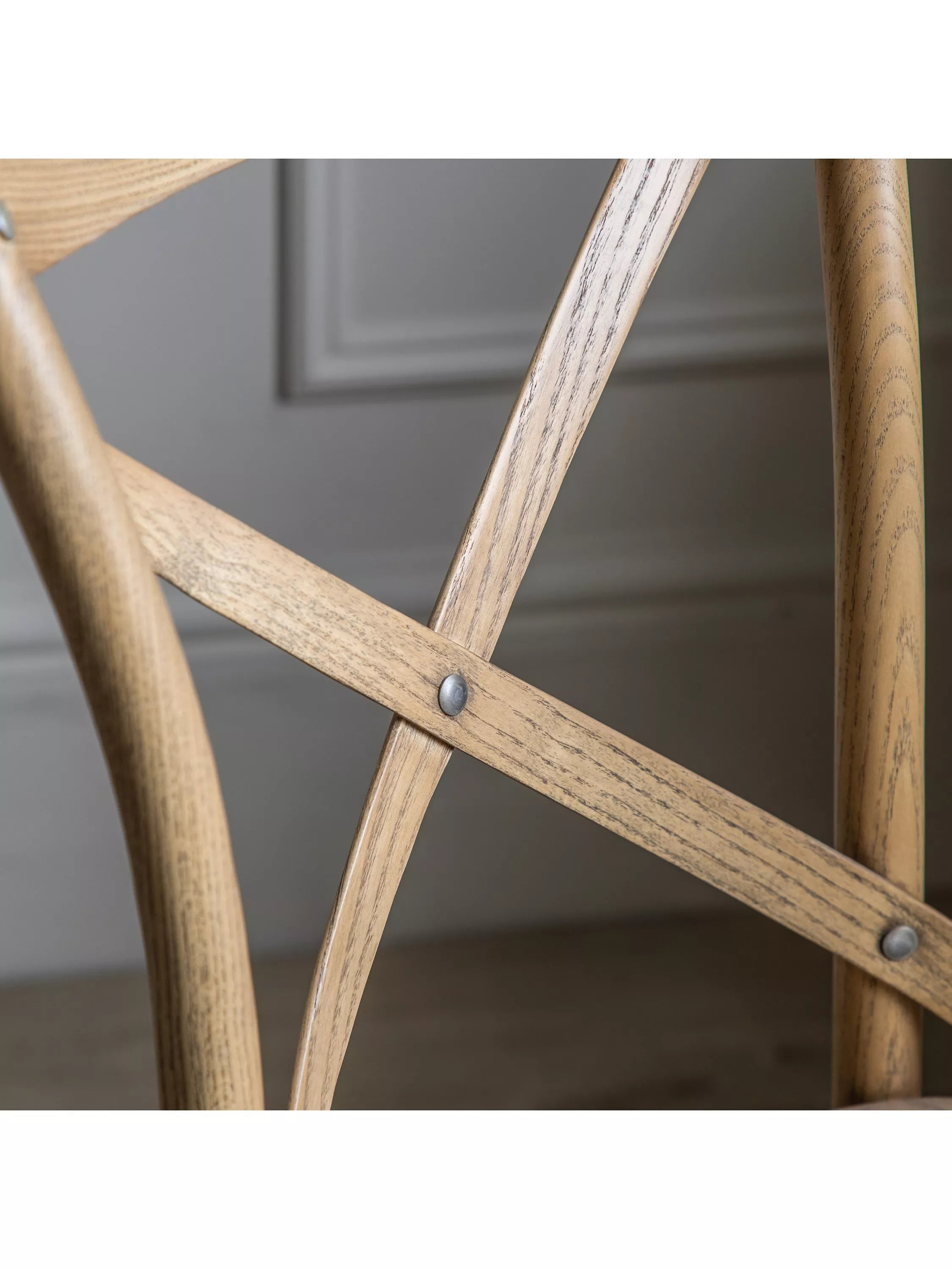 Gallery Direct Ocala dining chairs set of 2 natural - British product