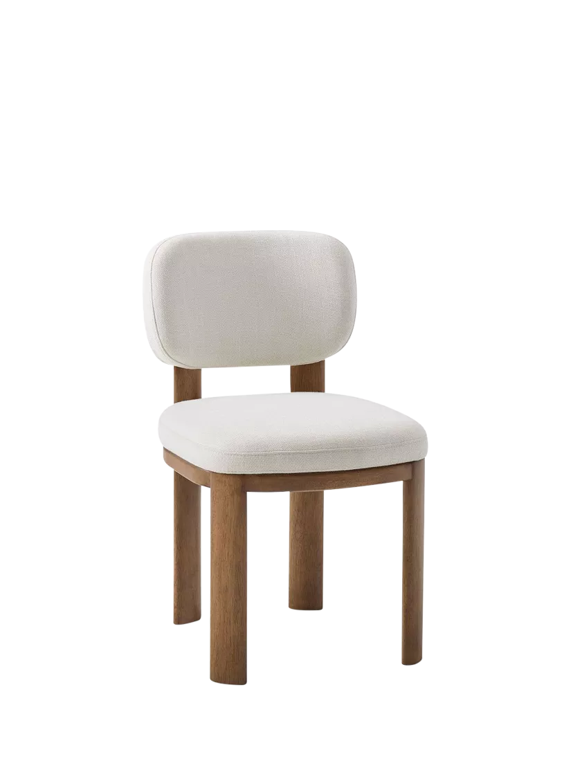 West Elm Anton Dining Chair in Alabaster, UK version