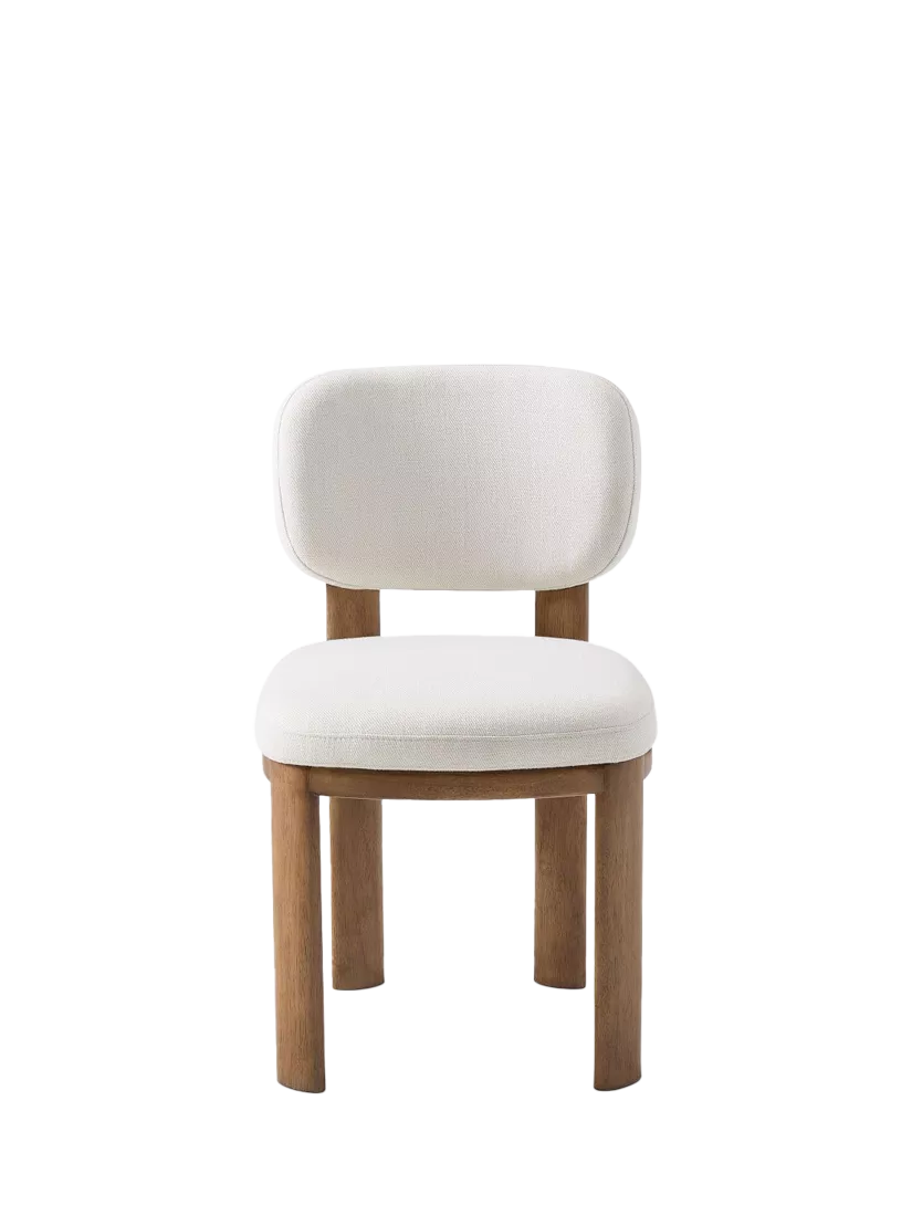 West Elm Anton Dining Chair in Alabaster, UK version