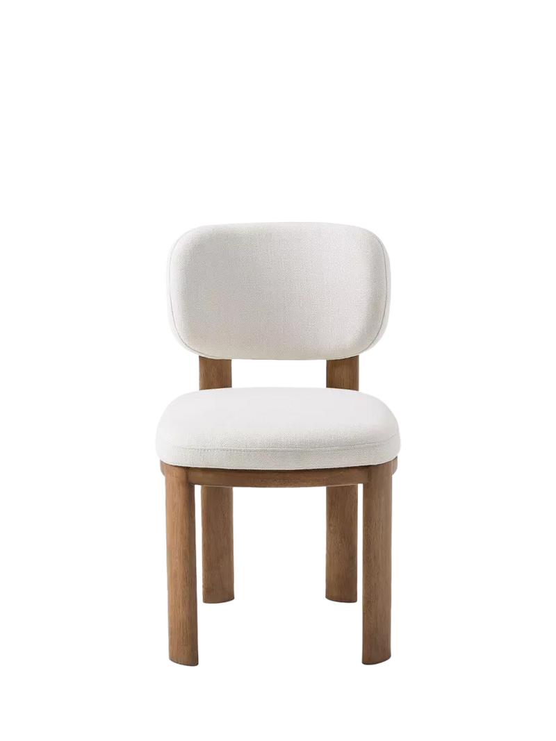 West Elm Anton Dining Chair in Alabaster, UK version