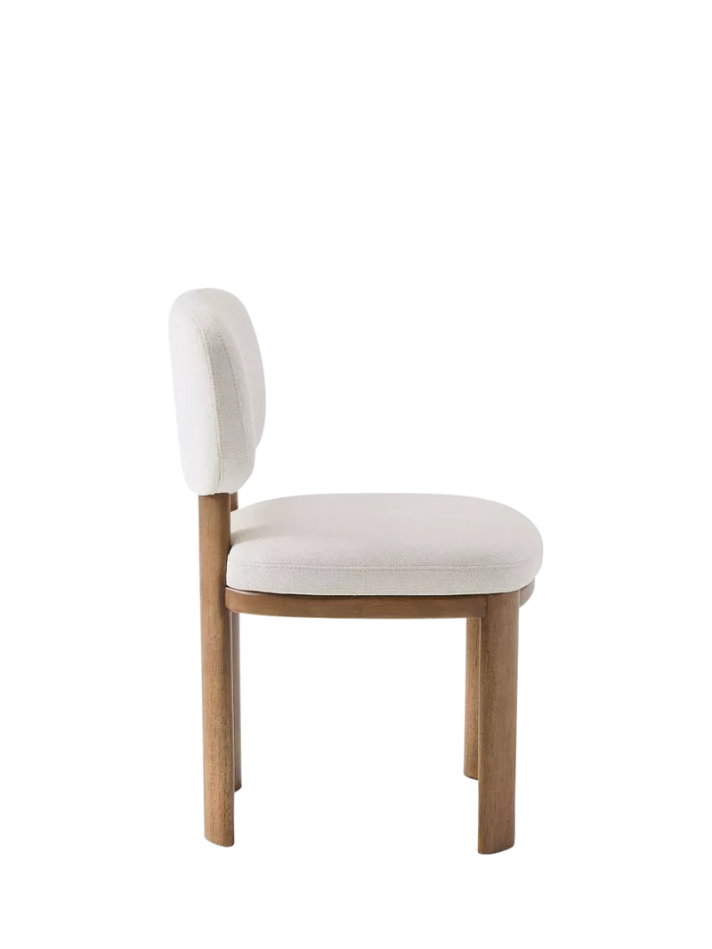 West Elm Anton Dining Chair in Alabaster, UK version