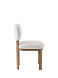 West Elm Anton Dining Chair in Alabaster, UK version