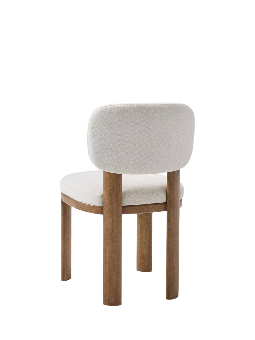 West Elm Anton Dining Chair in Alabaster, UK version
