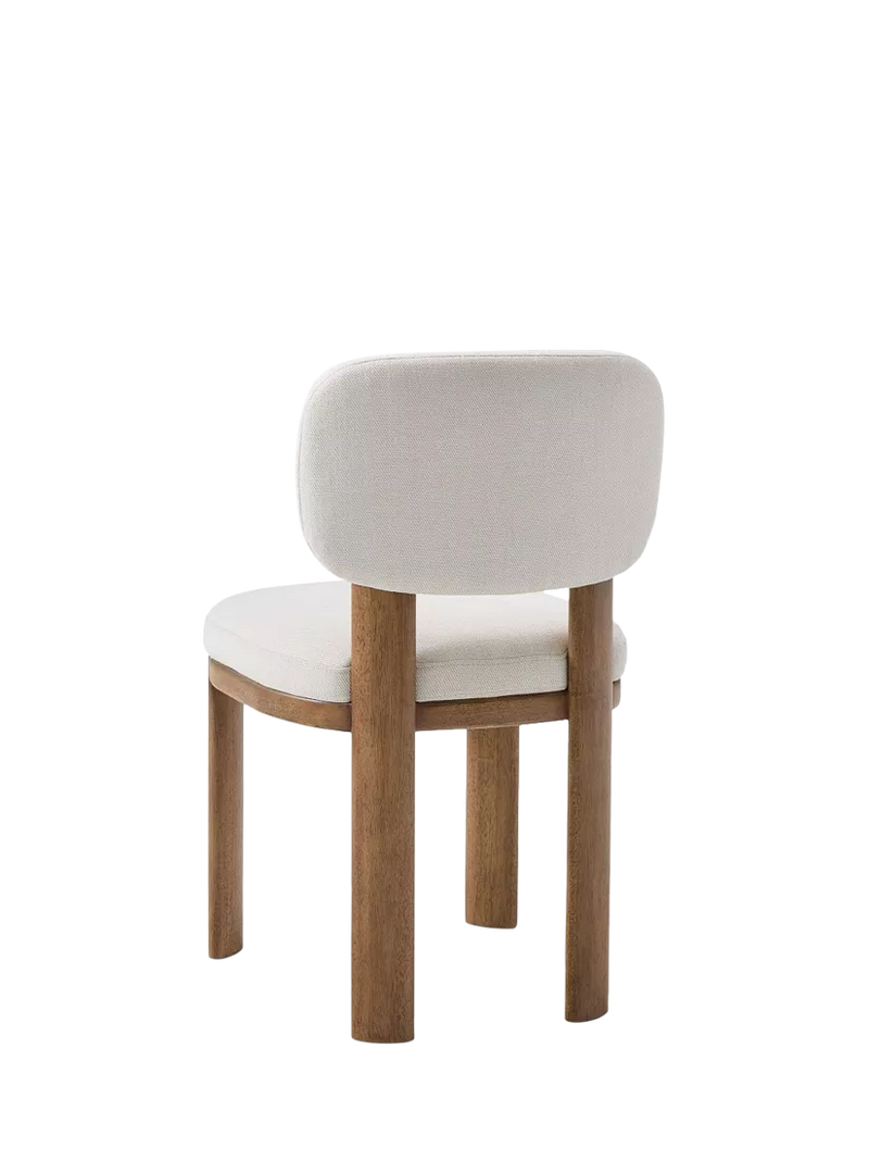 West Elm Anton Dining Chair in Alabaster, UK version