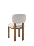 West Elm Anton Dining Chair in Alabaster, UK version