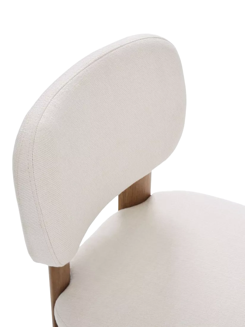 West Elm Anton Dining Chair in Alabaster, UK version