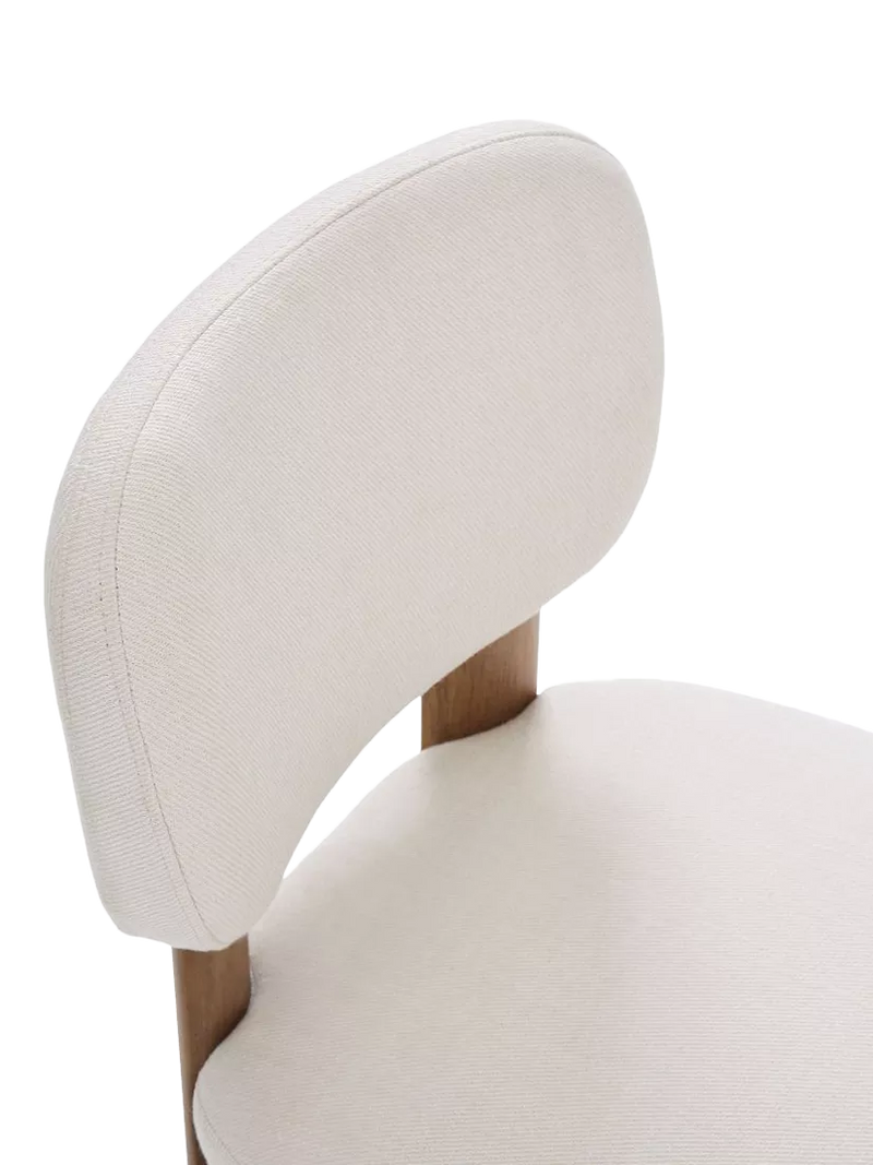 West Elm Anton Dining Chair in Alabaster, UK version