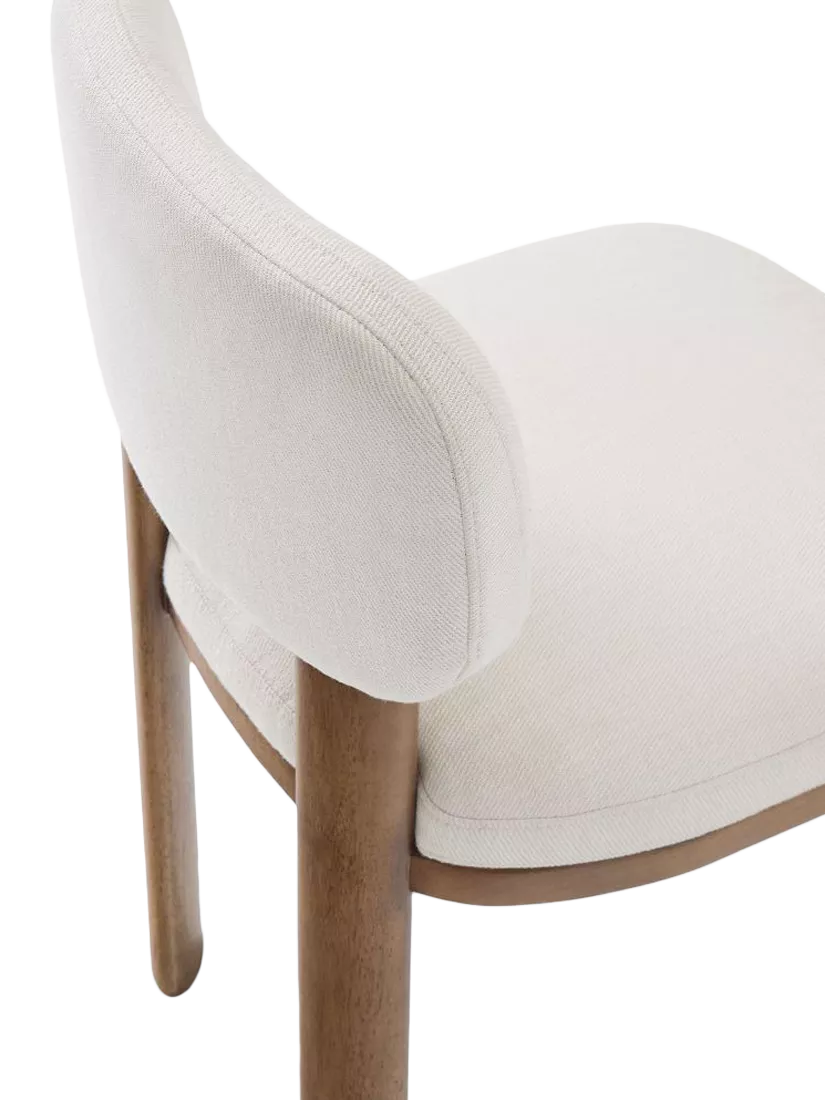 West Elm Anton Dining Chair in Alabaster, UK version