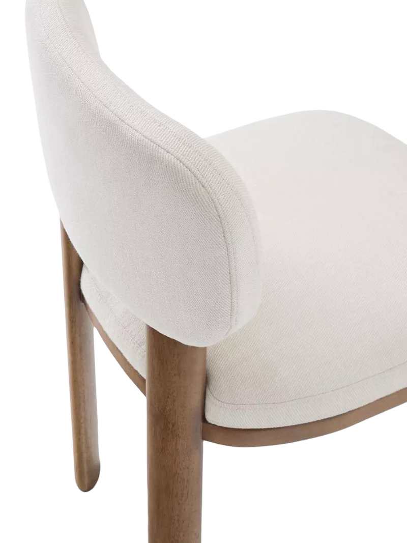 West Elm Anton Dining Chair in Alabaster, UK version