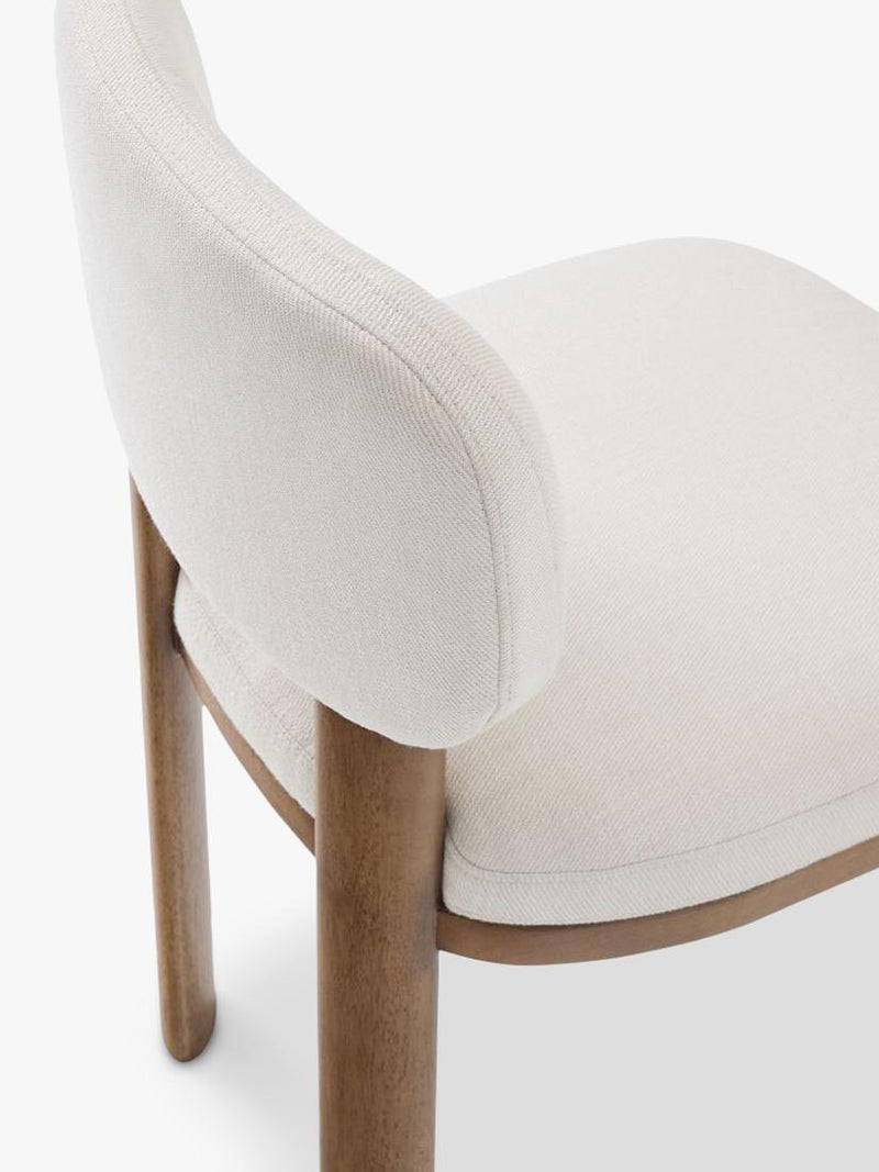 West Elm Anton Dining Chair in Alabaster, UK version