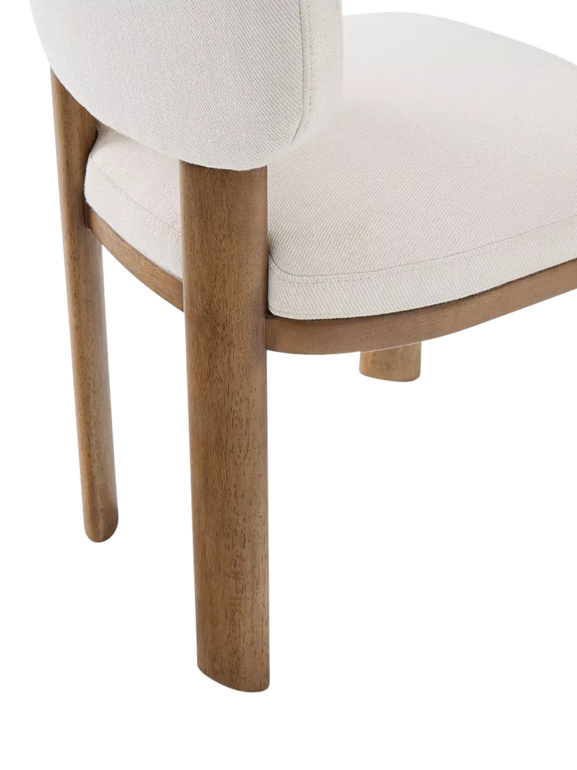West Elm Anton Dining Chair in Alabaster, UK version