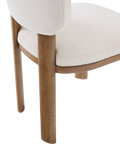 West Elm Anton Dining Chair in Alabaster, UK version