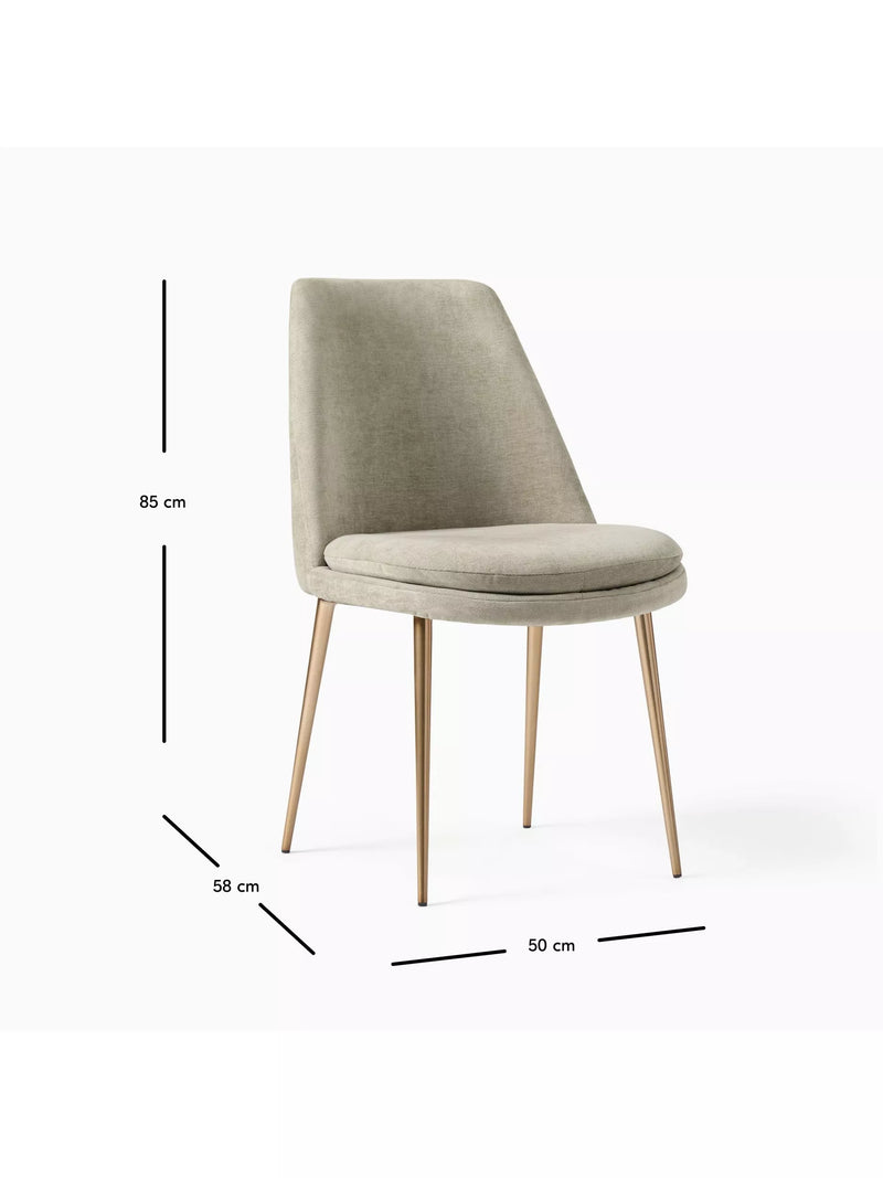 West Elm Finley dining chair 85cm - British product