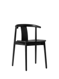West Elm Wingate dining chair in black, UK version