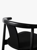 West Elm Wingate dining chair in black, UK version