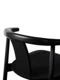 West Elm Wingate dining chair in black, UK version