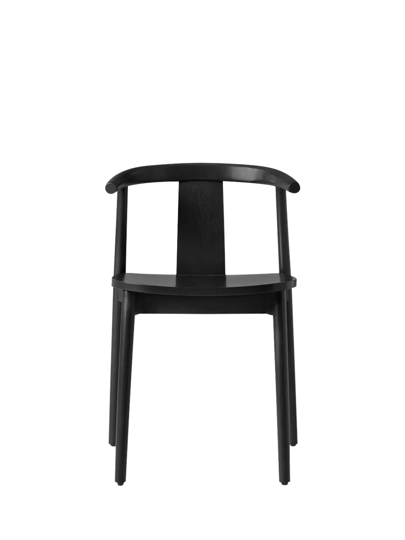 West Elm Wingate dining chair in black, UK version