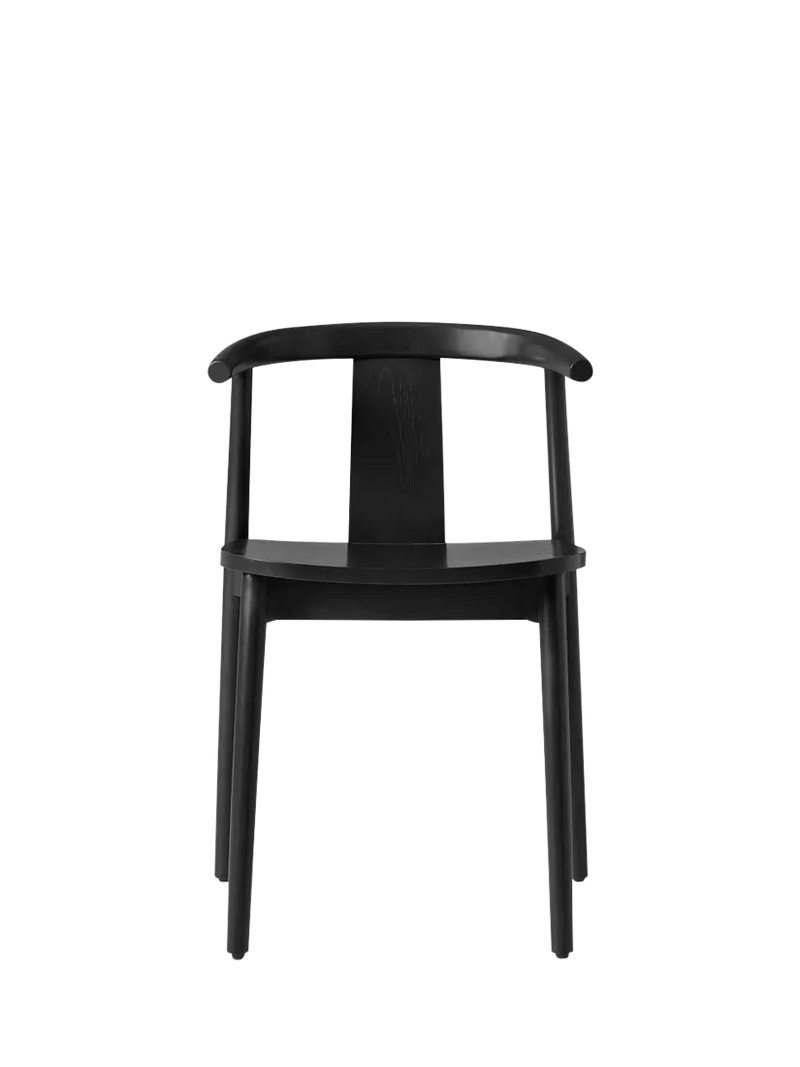 West Elm Wingate dining chair in black, UK version