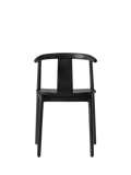 West Elm Wingate dining chair in black, UK version