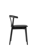 West Elm Wingate dining chair in black, UK version