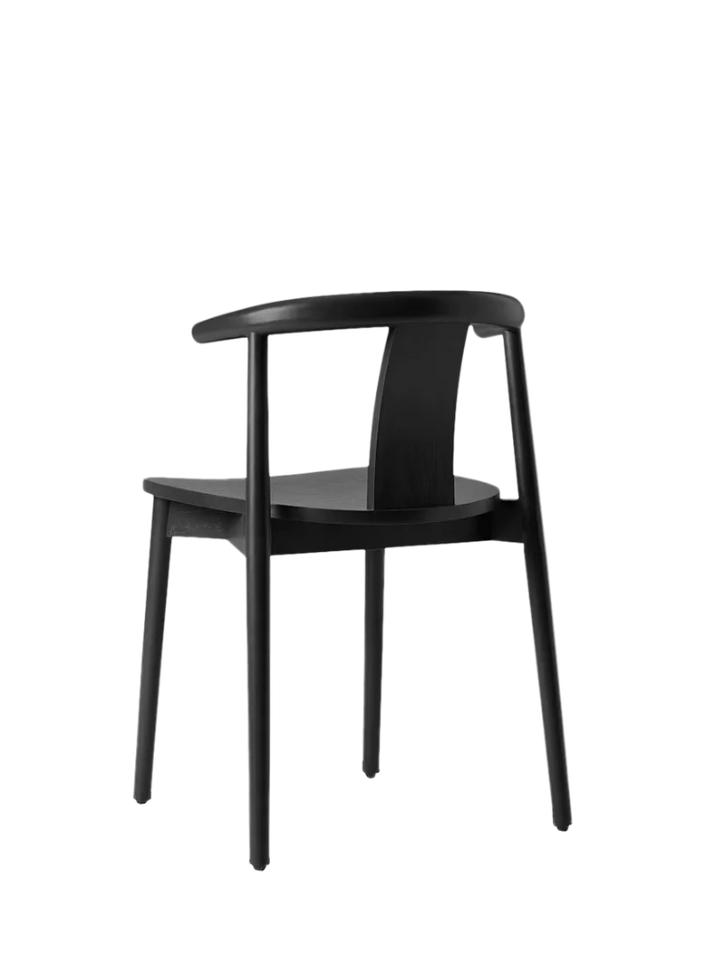 West Elm Wingate dining chair in black, UK version