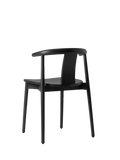 West Elm Wingate dining chair in black, UK version