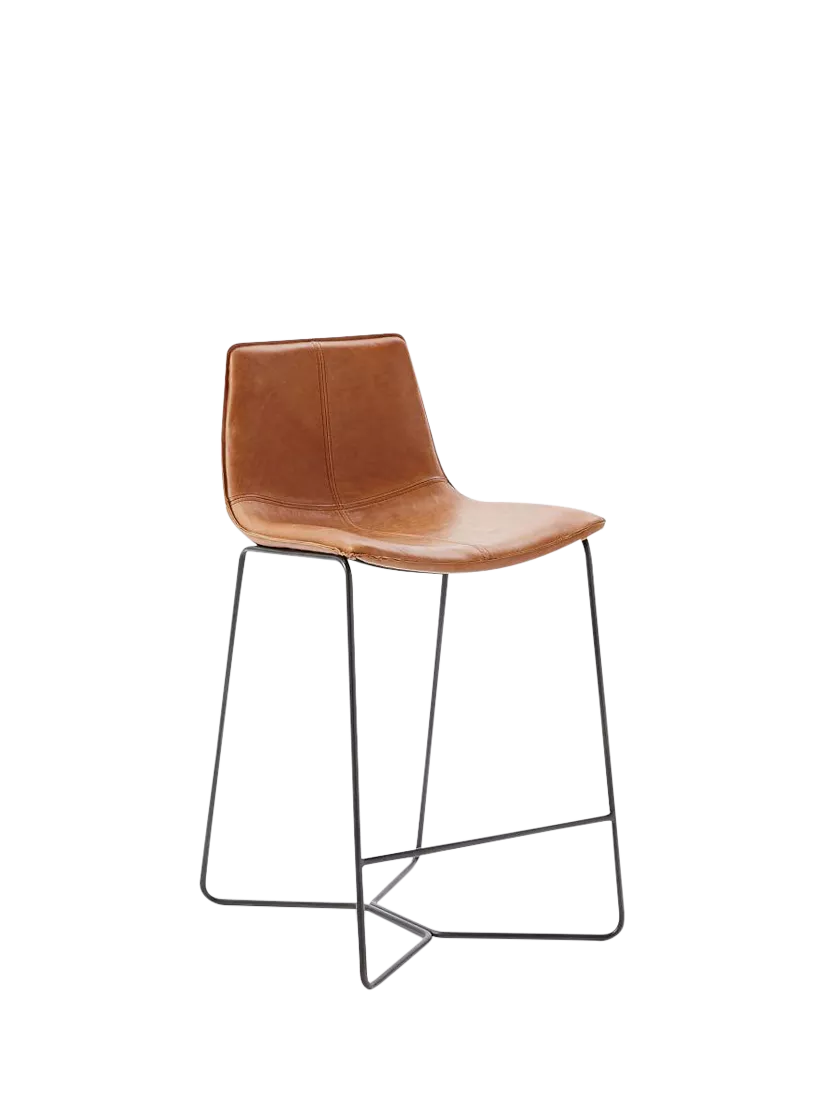 West Elm bar counter stool Nut 92x51x47cm - British product