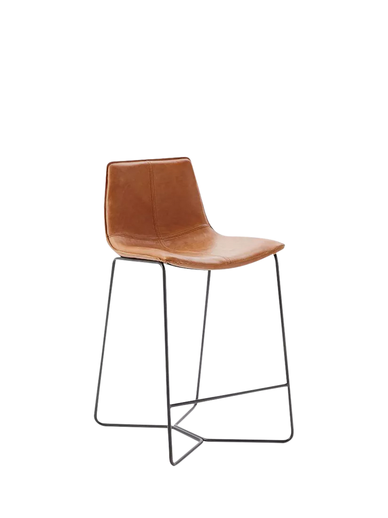 West Elm bar counter stool Nut 92x51x47cm - British product