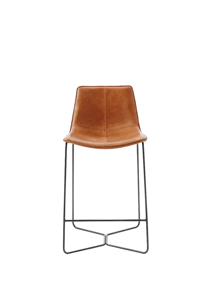 West Elm bar counter stool Nut 92x51x47cm - British product
