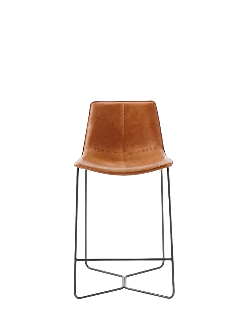 West Elm bar counter stool Nut 92x51x47cm - British product