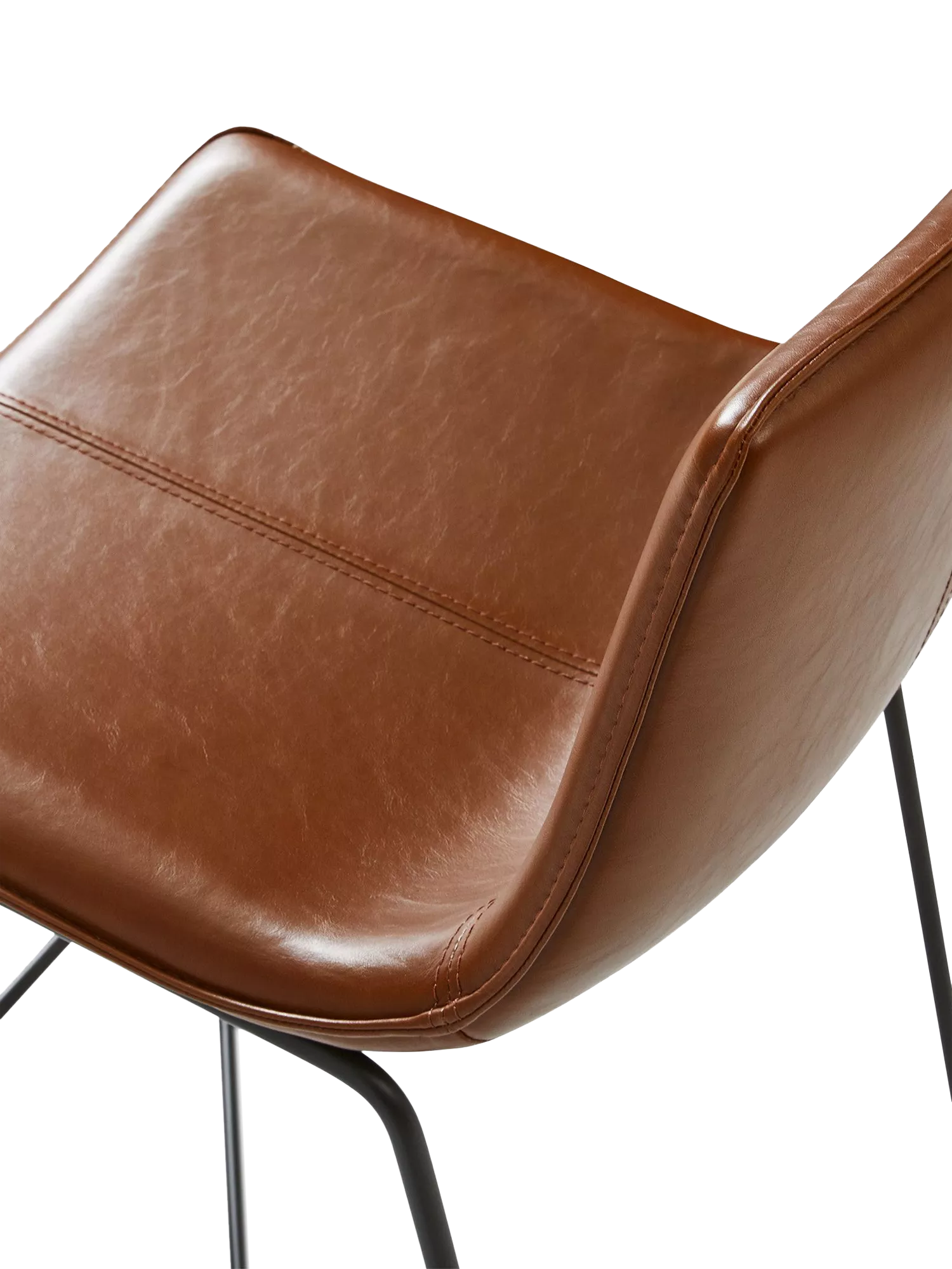 West Elm bar counter stool Nut 92x51x47cm - British product