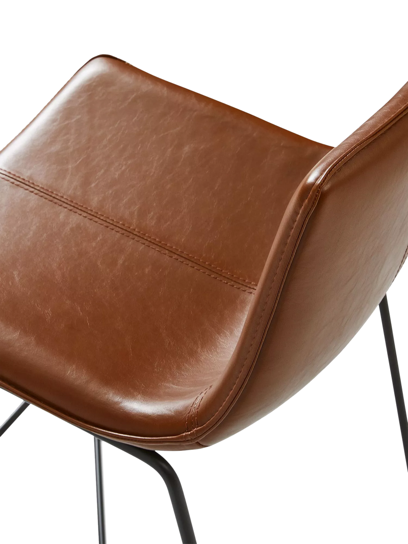 West Elm bar counter stool Nut 92x51x47cm - British product