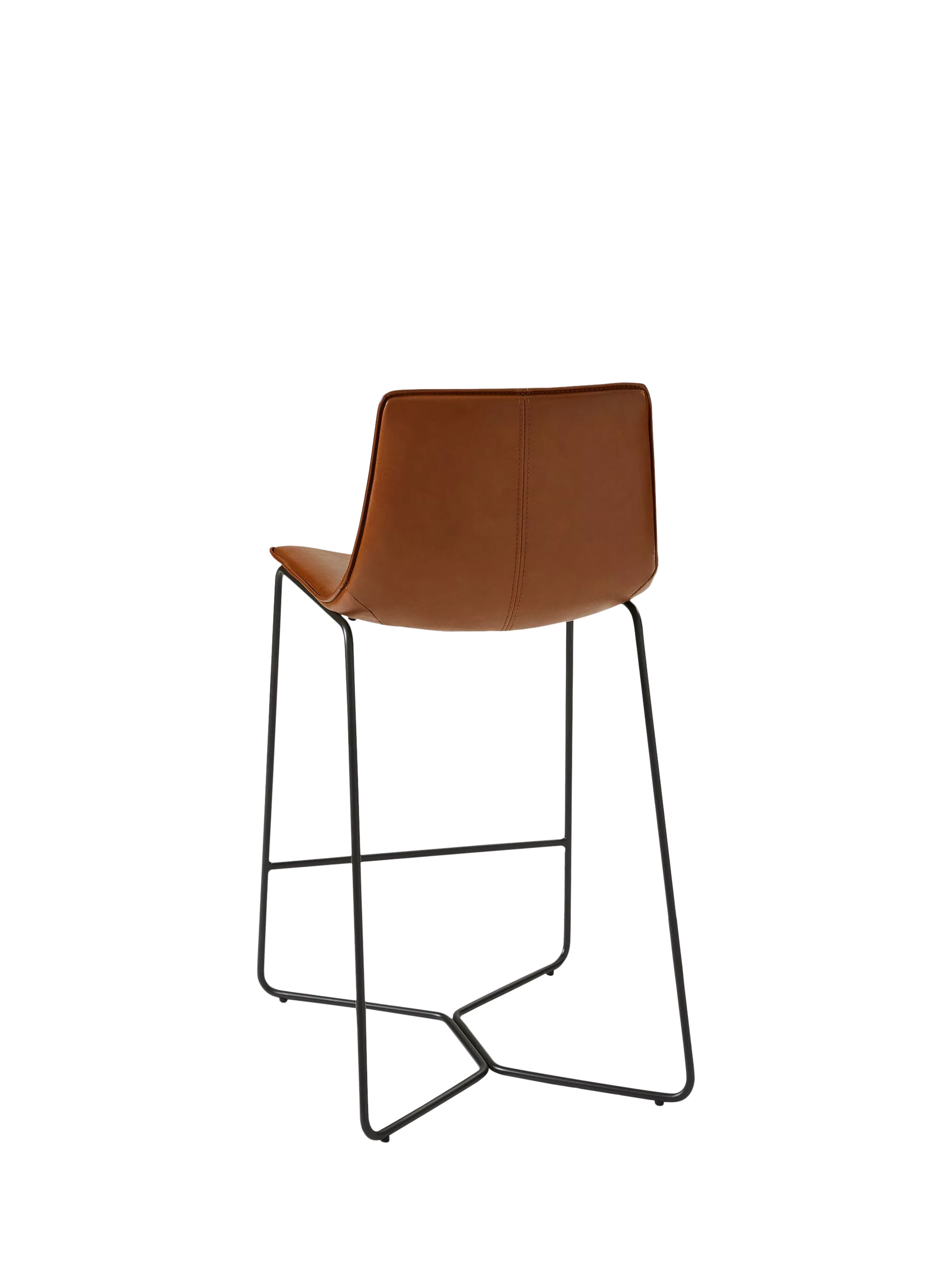 West Elm bar counter stool Nut 92x51x47cm - British product