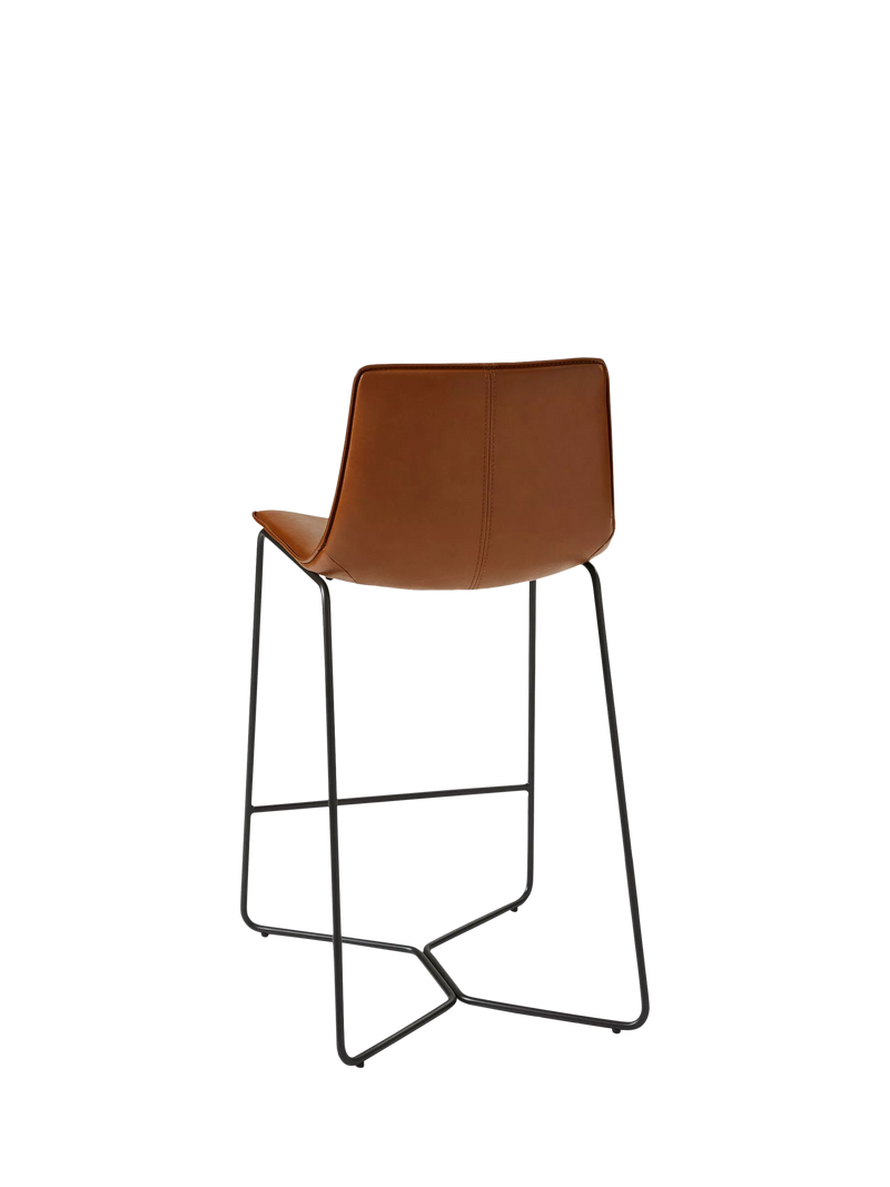 West Elm bar counter stool Nut 92x51x47cm - British product