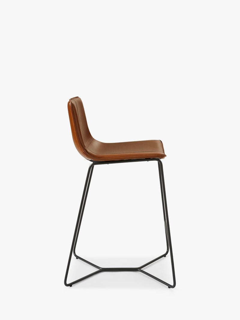 West Elm bar counter stool Nut 92x51x47cm - British product