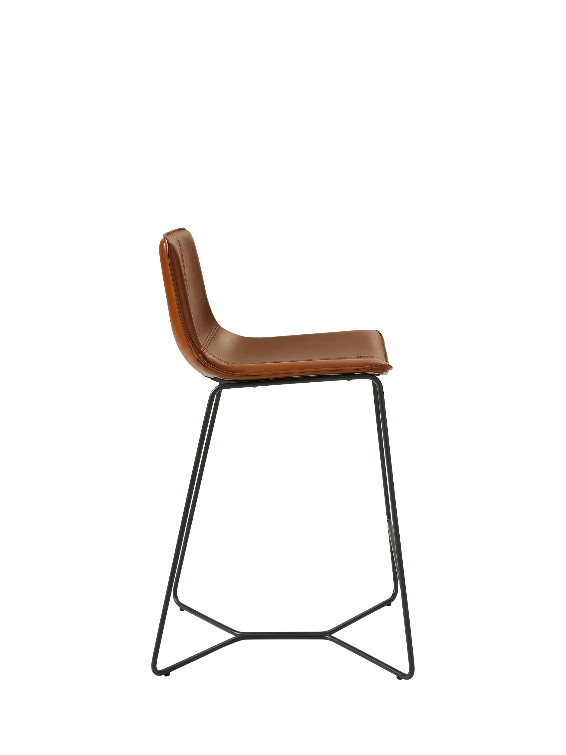 West Elm bar counter stool Nut 92x51x47cm - British product