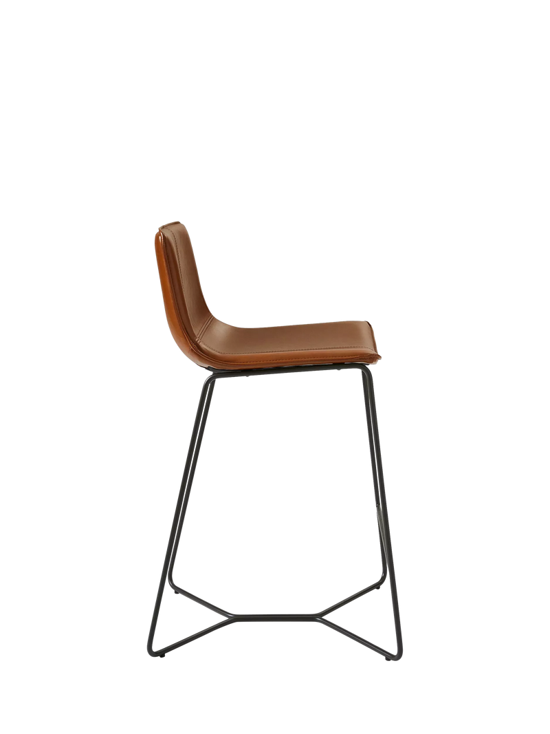 West Elm bar counter stool Nut 92x51x47cm - British product