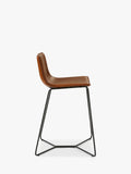 West Elm bar counter stool Nut 92x51x47cm - British product