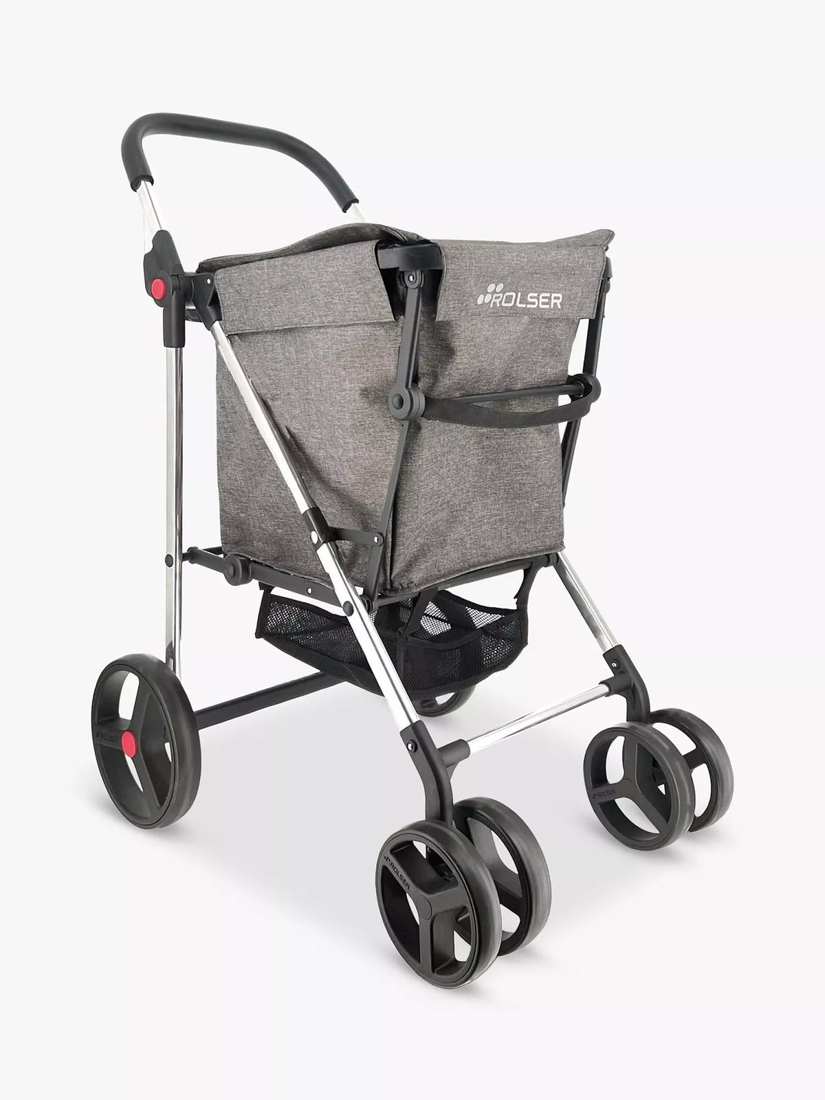 ROLSER tweed basket trolley 44L, UK version