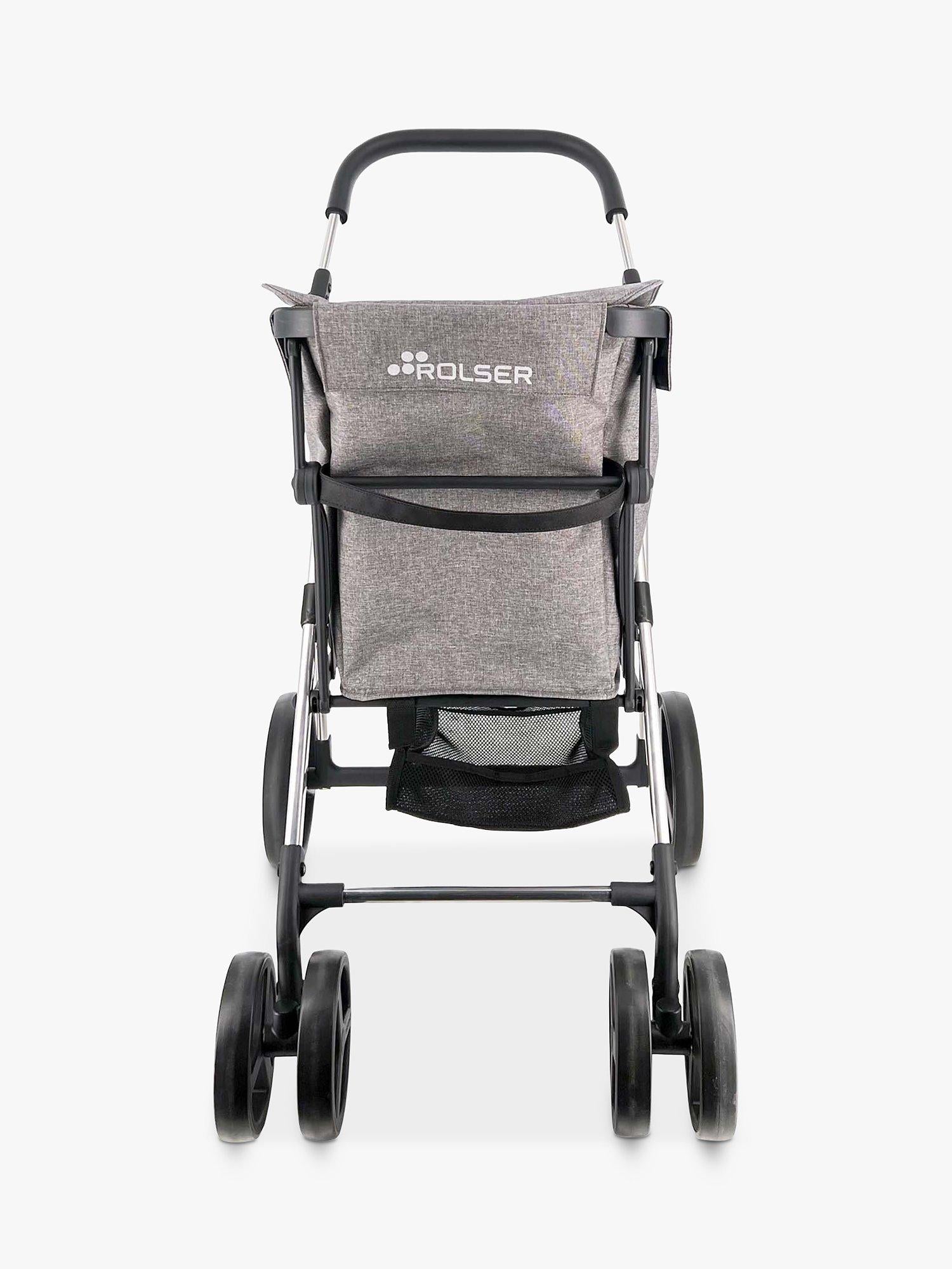 ROLSER tweed basket trolley 44L, UK version