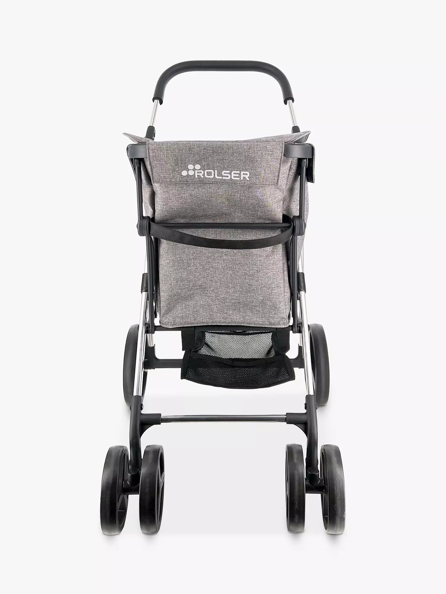 ROLSER tweed basket trolley 44L, UK version
