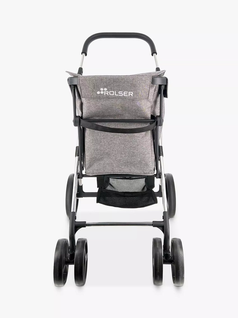 ROLSER tweed basket trolley 44L, UK version