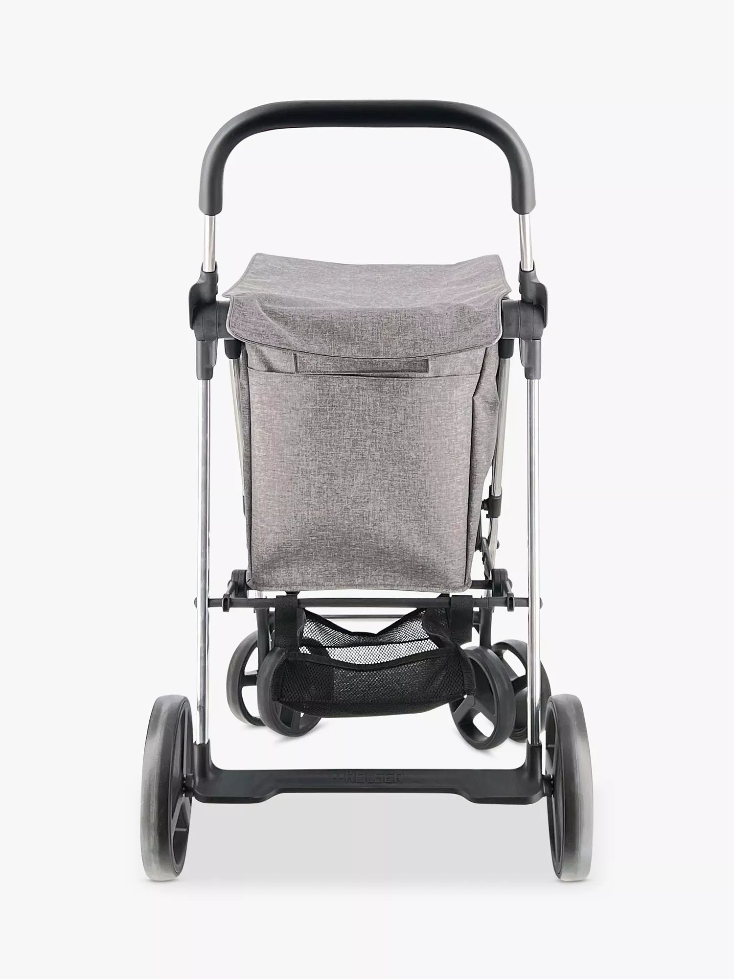 ROLSER tweed basket trolley 44L, UK version