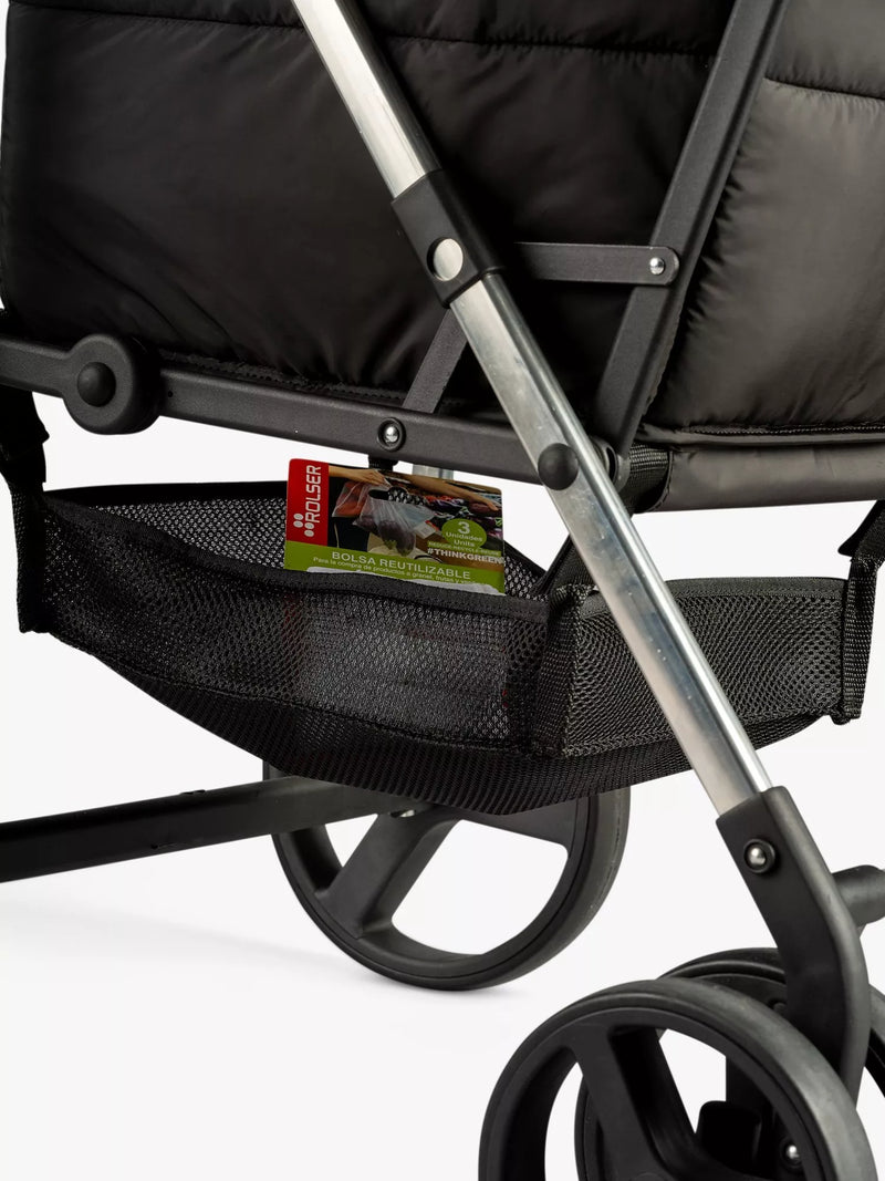 ROLSER tweed basket trolley 44L, UK version