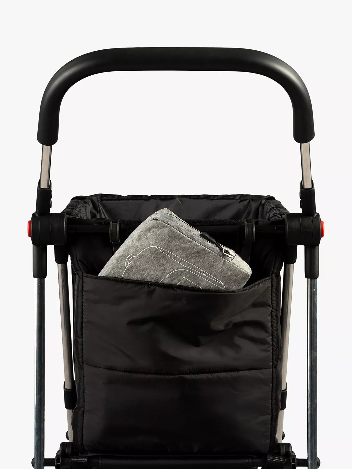 ROLSER tweed basket trolley 44L, UK version