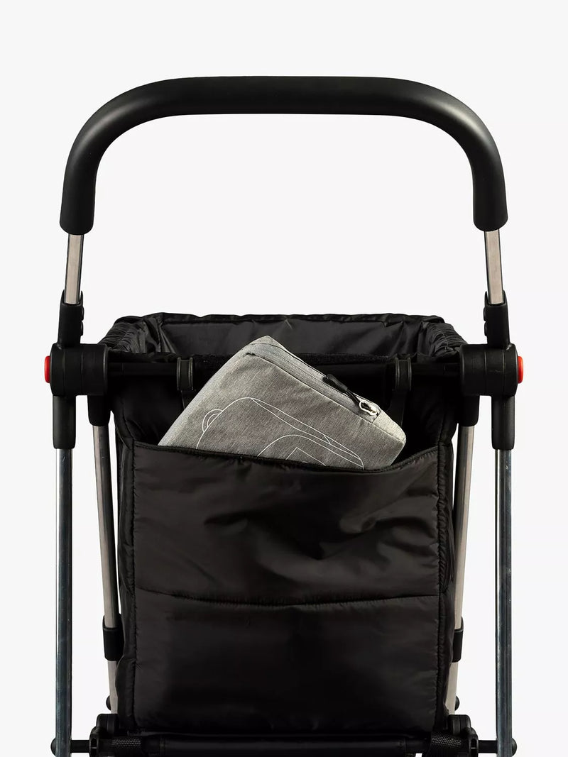 ROLSER tweed basket trolley 44L, UK version