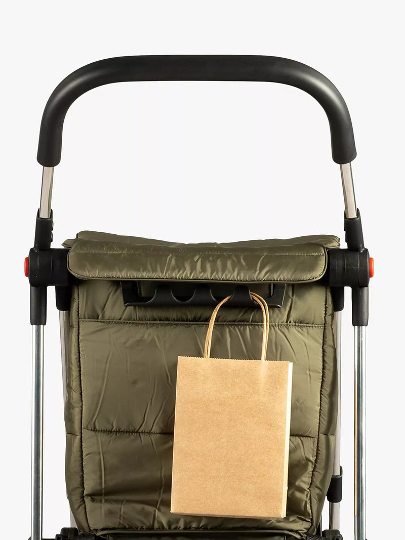 ROLSER tweed basket trolley 44L, UK version