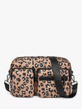 Tiba + Marl Axel Buggy Organiser Bag, Leopard