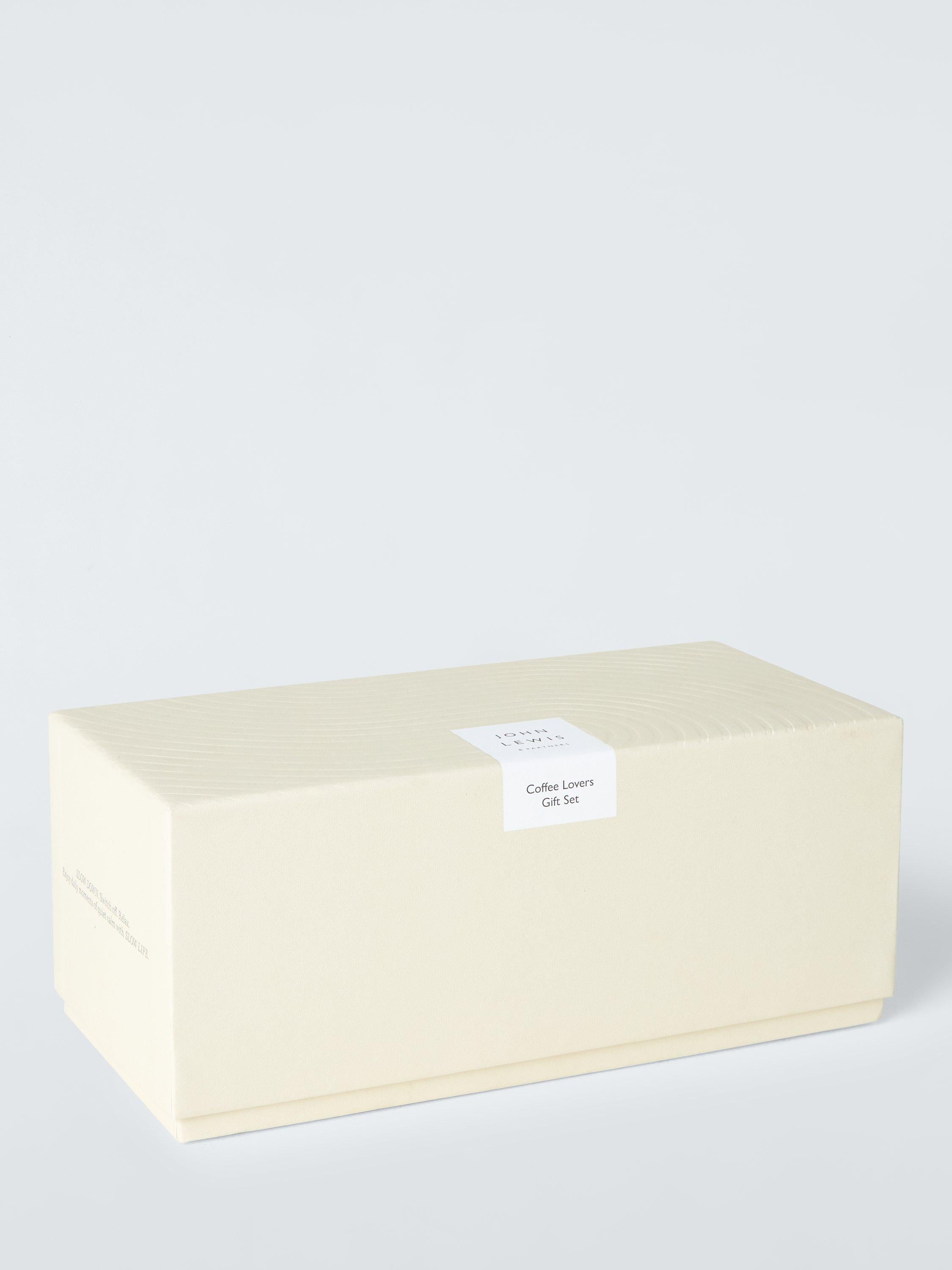John Lewis Slow Living coffee cup gift set, UK version