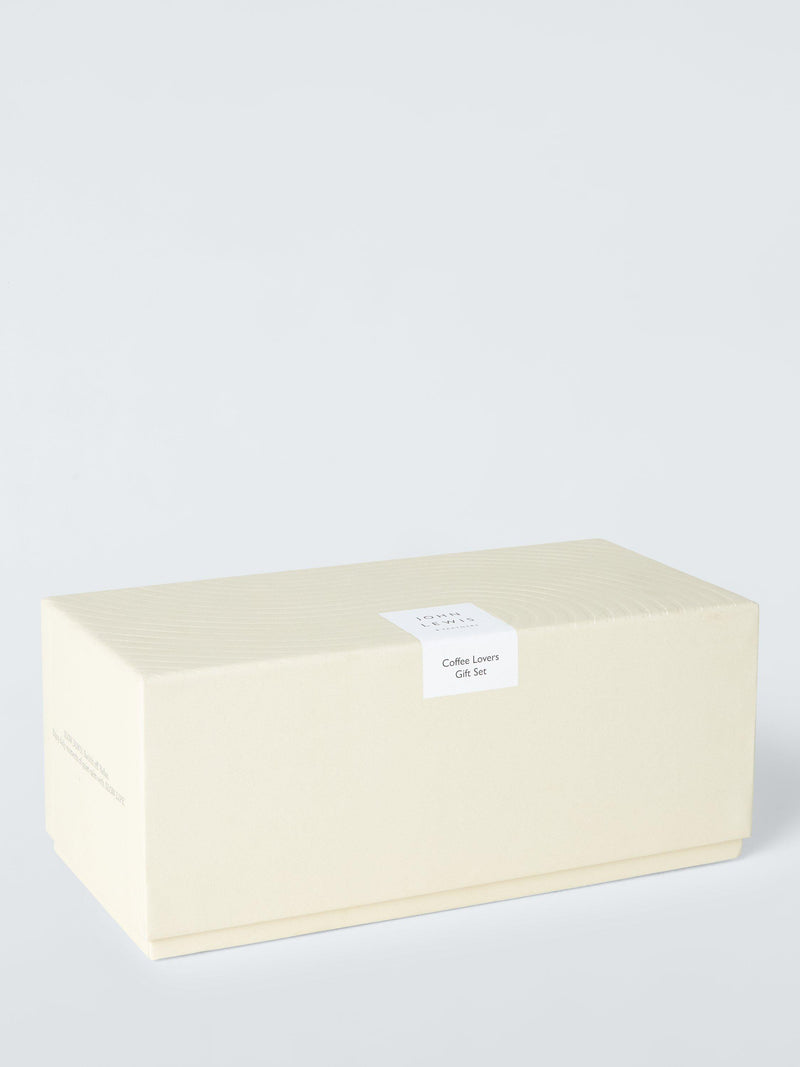 John Lewis Slow Living coffee cup gift set, UK version